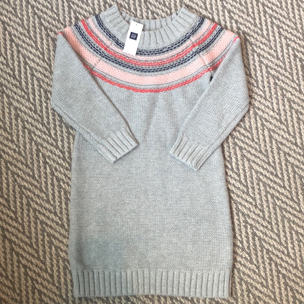 Gap 4t girls sweater dress